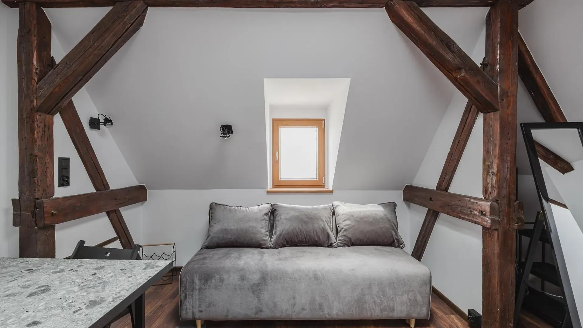 Rynek Jezycki Roof Loft Apartment Poznań