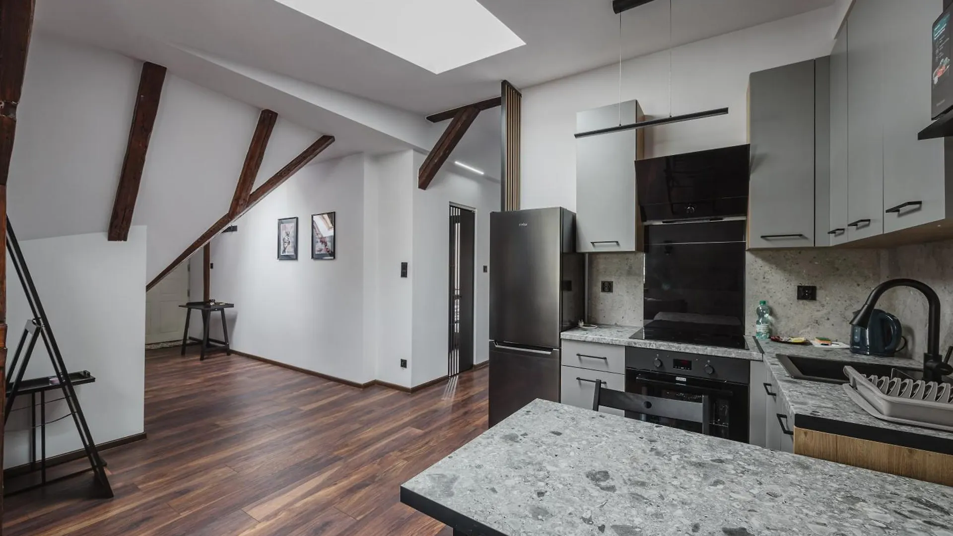 Rynek Jezycki Roof Loft Apartment Poznań 0*,  Polen