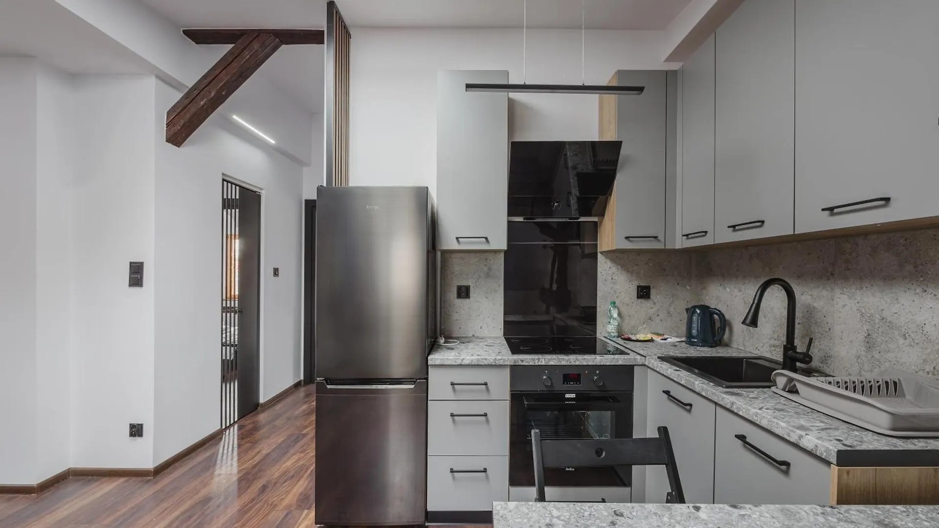 Rynek Jezycki Roof Loft Apartment Poznań Polen